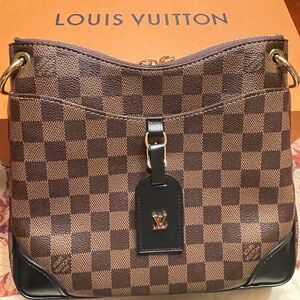 Brand New Never Used LV Odeon PM in Damiere Ebene!!
